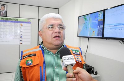 Defesa Civil Municipal monitora chuvas em Maceió