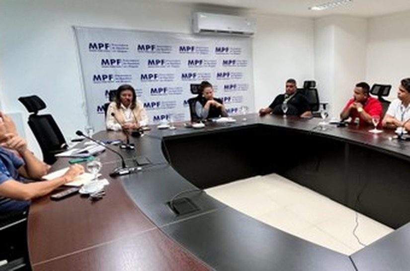 MPF reúne-se com grupos culturais atingidos pelo afundamento do solo em Maceió