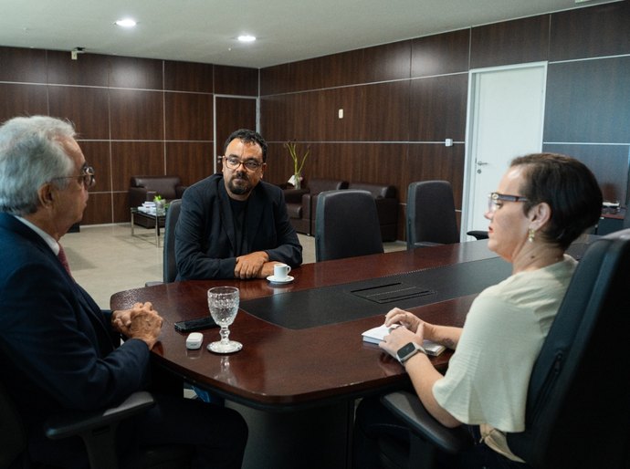 Presidente do TRE/AL recebe Sindicato dos Jornalistas para diálogo sobre a atuação da imprensa no período eleitoral