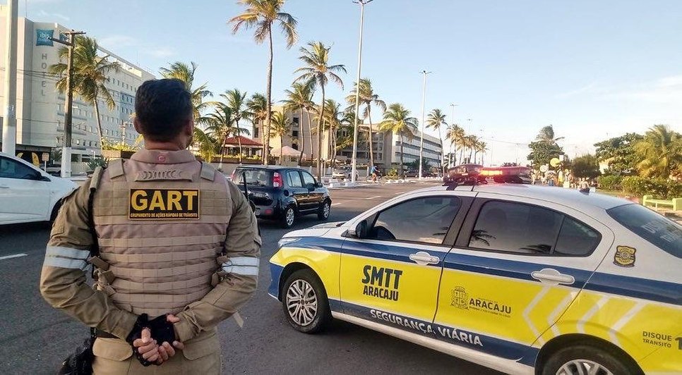 Trânsito será alterado nas principais avenidas de Aracaju neste final de semana / Foto: Foto: SMTT/ Divulgação