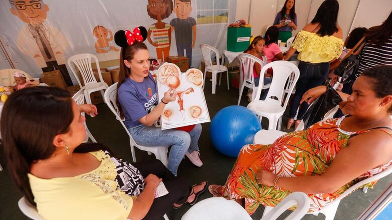 Arena do CRIA será a atração para crianças e gestantes no governo presente a partir desta quinta(18)