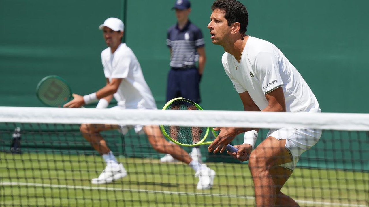 Brasileiros têm dia ruim em Wimbledon e caem nas duplas masculinas