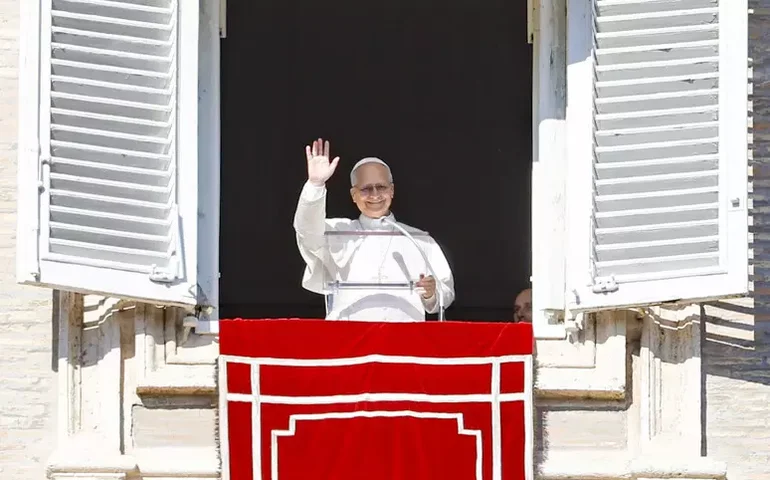 Papa recebe líder da oposição venezuelana María Corina Machado no Vaticano