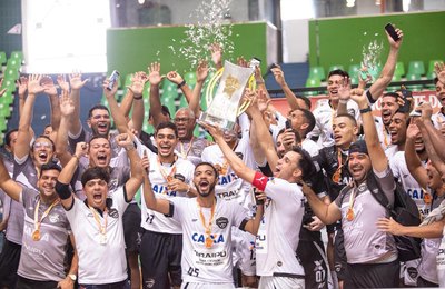 Esporte Clube Traipu conquista Copa Nordeste de Futsal e é recebido com festa na cidade