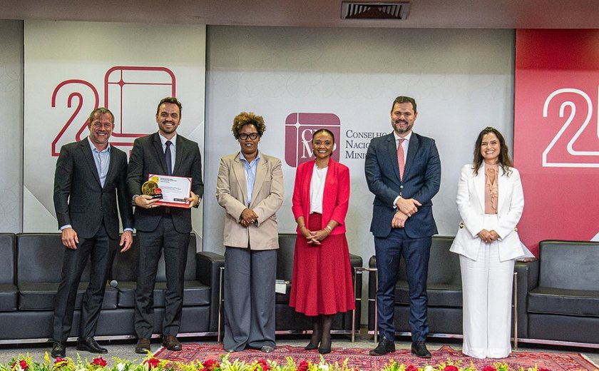 MP de Alagoas recebe selo nacional por ações de enfrentamento ao feminicídio