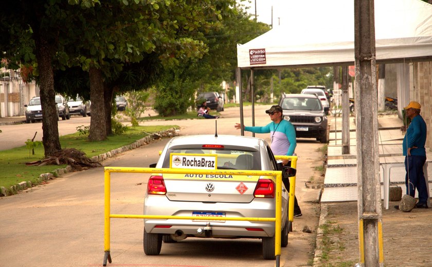 Mutirão do Detran realiza 160 exames práticos em São Miguel dos Campo