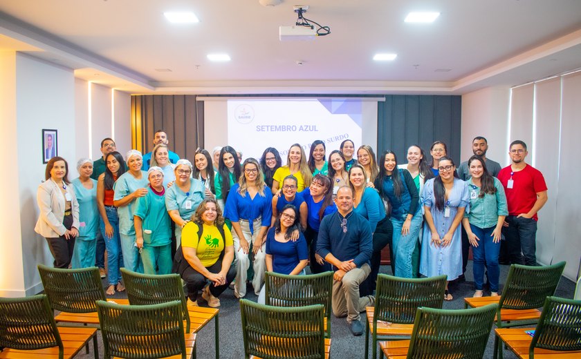 Hospital da Cidade promove debate sobre inclusão da comunidade surda no atendimento de saúde