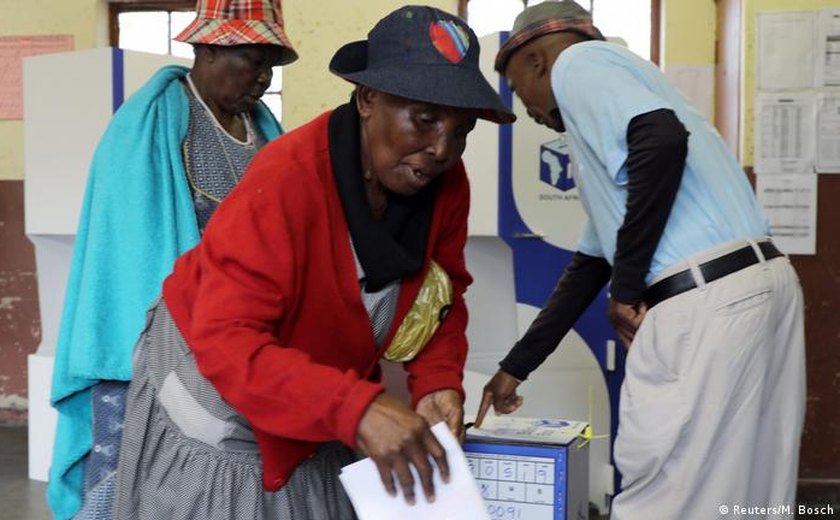 África do Sul: apuração eleitoral avança e indica partido governista com apenas 42% dos votos