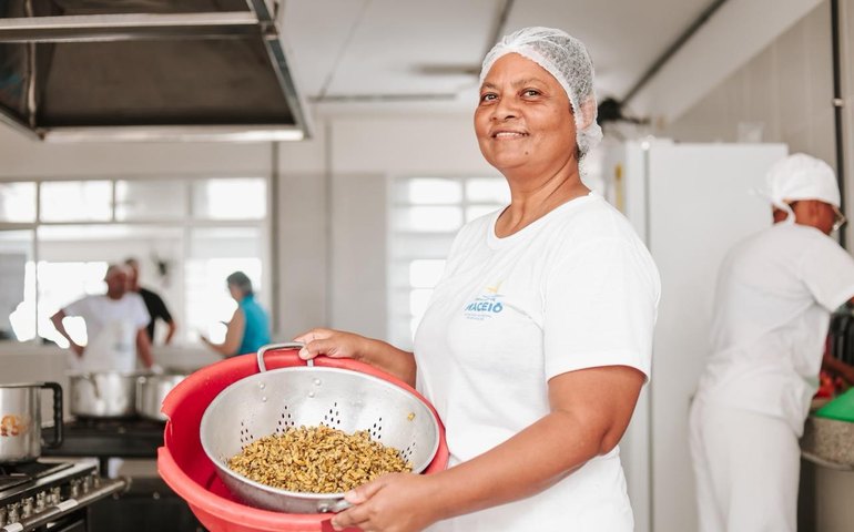 Sururu fará parte do cardápio de escolas municipais