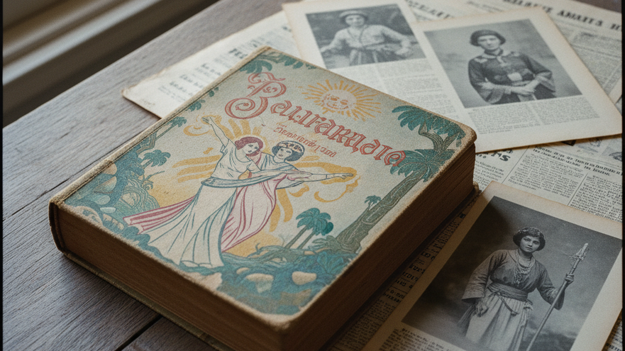 Livro resgata histórias de místicas brasileiras que desafiaram papéis femininos e transformaram crenças em performance