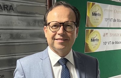 Adriano Costa Avelino será condecorado com a comenda Omar Coêlho de Mello