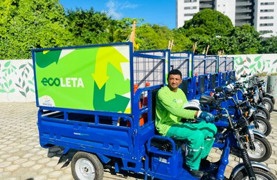 ECOLETA: Autarquia de Limpeza Urbana abre inscrições para carroceiros cadastrados em Ecopontos