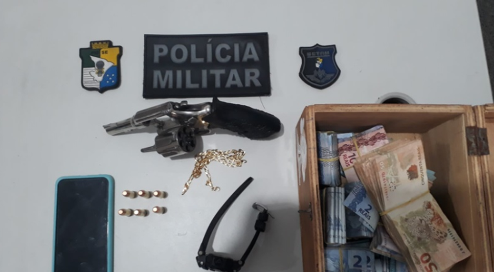 Taxista é preso por porte ilegal de arma de fogo na Zona Sul de Aracaju