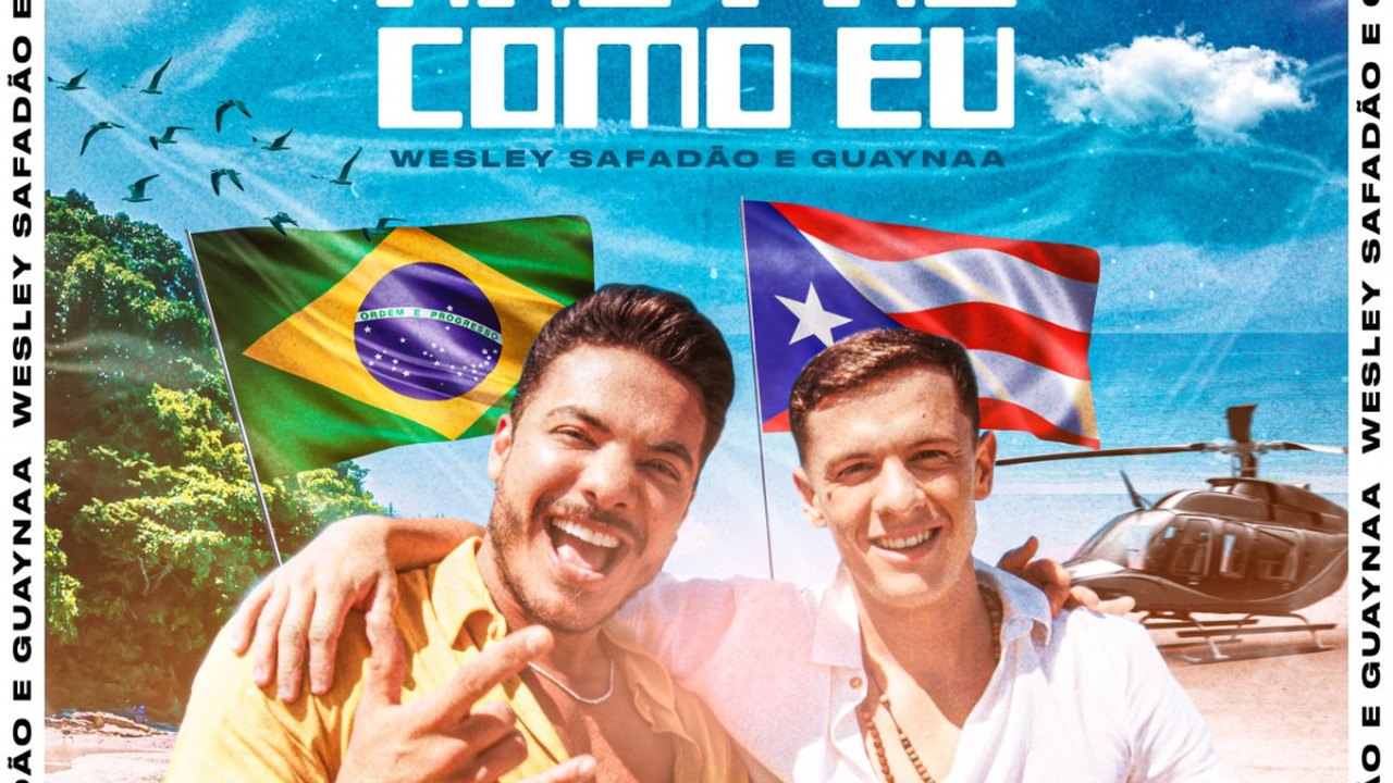 Wesley Safadão apresenta álbum “WS Sem Limites Deluxe” e faixa inédita em parceria com rapper porto-riquenho Guaynaa