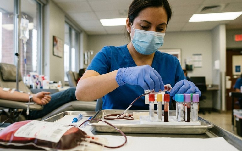 Especialistas alertam para riscos de pedidos por sangue de ‘não-vacinados’ nos EUA