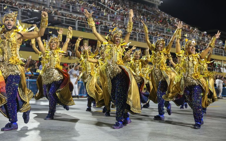 Comissão de frente será 1º quesito de desempate no carnaval do Rio