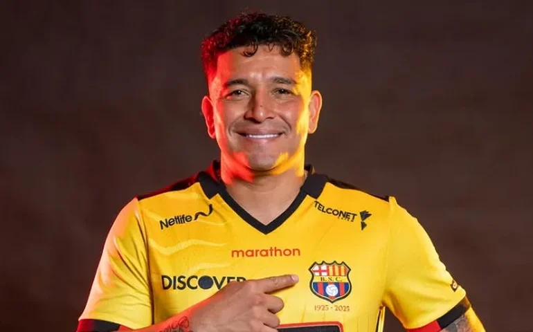 Polícia do Equador prende suspeito de envolvimento na morte de Mario Pineida, ex-Fluminense