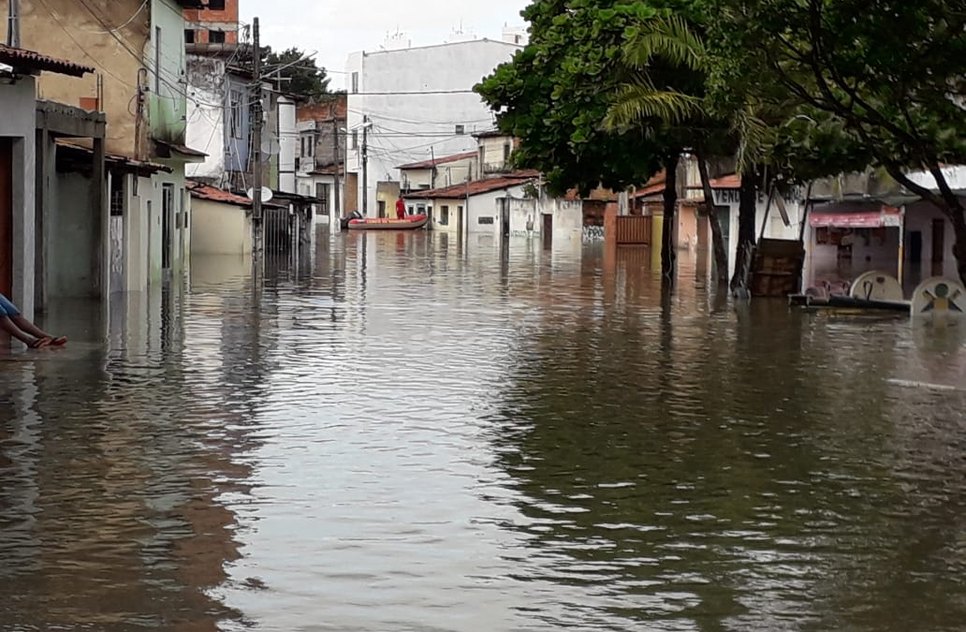 inundação