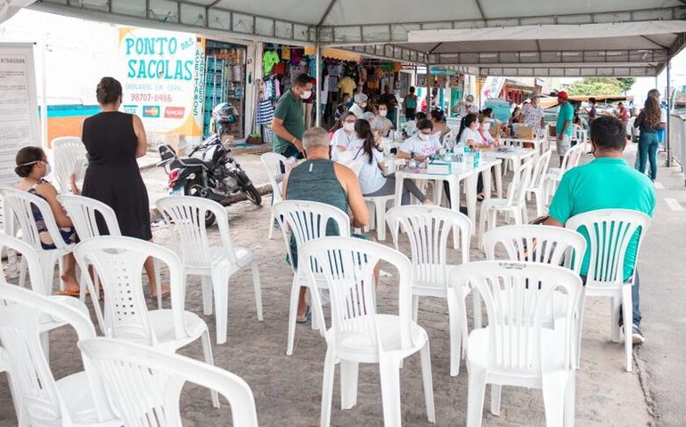Projeto ‘Saúde Vai Até Você’ chega à Feirinha do Tabuleiro