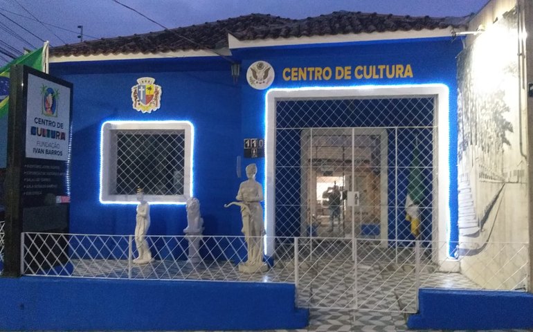 Centro de Cultura de Palmeira é aberto para visitação