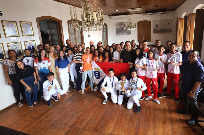 Alunos de Marechal Deodoro são medalhistas no JEAL e em competições esportivas regionais