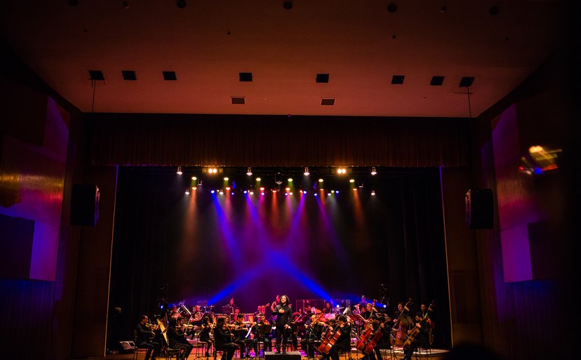 BIS: Filarmônica de Alagoas reapresenta concerto de sucesso inspirado nos anos 80 nesta quarta (12 de junho)