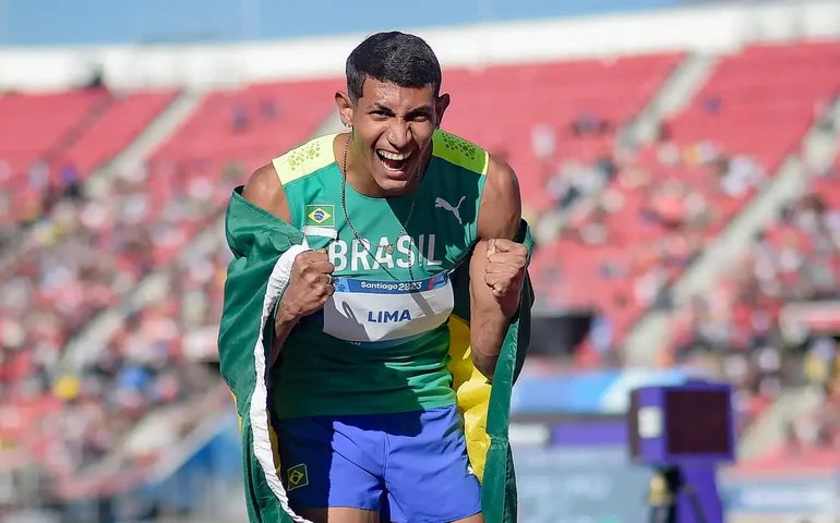 Após recordes, Matheus Lima é o 6º nos 400 metros do Mundial indoor de atletismo na China