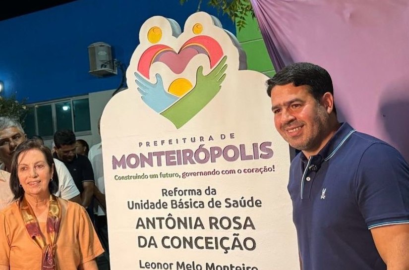 Vice-prefeito de Monteirópolis celebra 100 dias de gestão com entrega de novos equipamentos