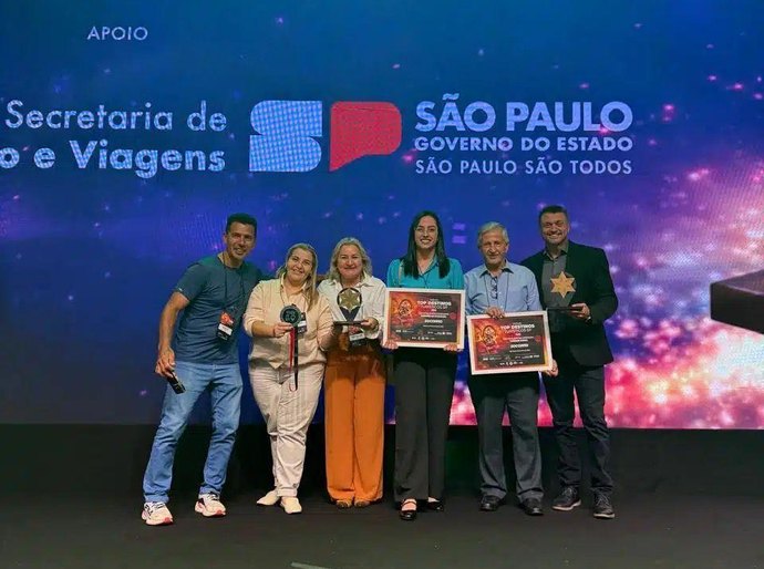 Socorro é destaque no Prêmio Top Destinos e gestores da Rede dos Sonhos prestigiam a conquista