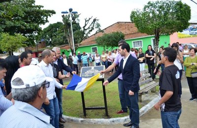 São José da Laje:população ocupa ruas para comemorar festa de emancipação em grande estilo