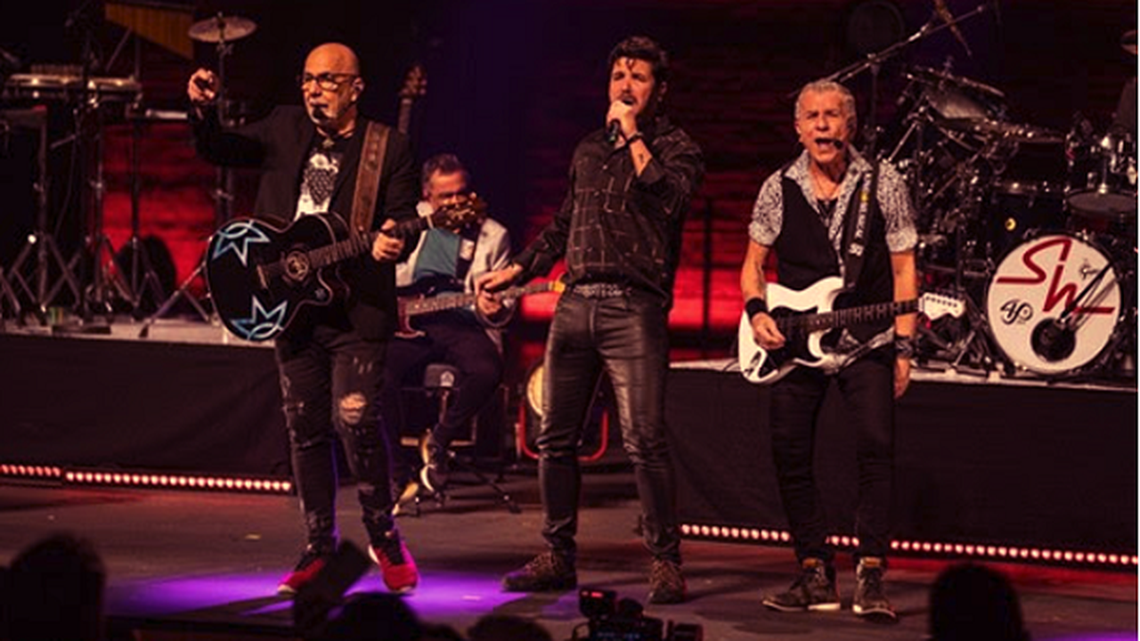 Show do Roupa Nova no Teatro Bradesco está no YouTube