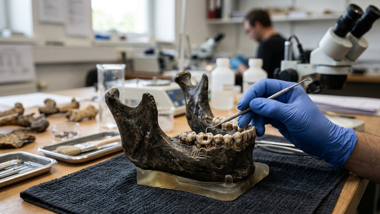 Cárie de 59 mil anos revela cirurgia dentária pré-histórica