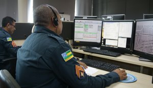 CIOSP MONITORAMENTO PM 2.jpg / Foto: Foto: assessoria de comunicação SSP/SE