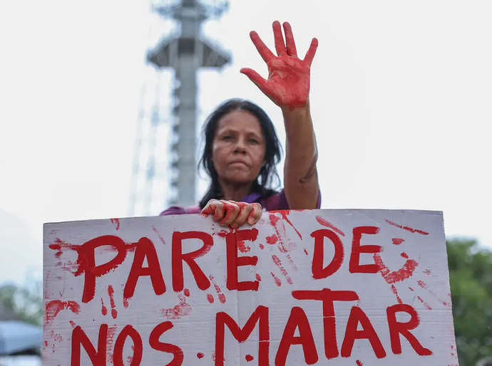 8M: Brasil registra recorde de feminicídios em 2025 e início de 2026 mantém quadro preocupante