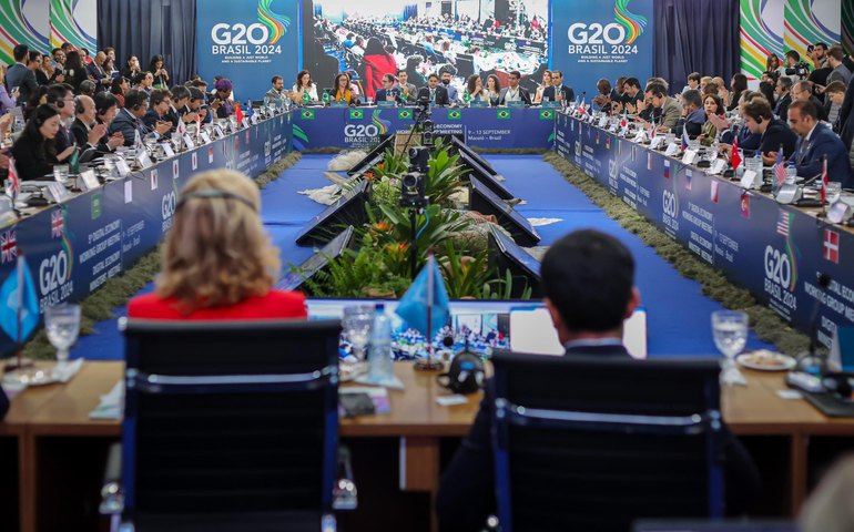 Alagoas se destaca na reunião ministerial do G20 com foco em economia e inclusão digital