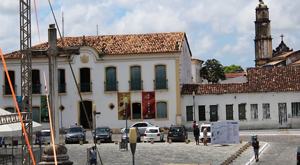 SÃO CRISTÓVÃO / Foto: Arquivo ASN