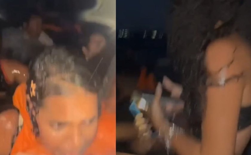 Barco com mais de 20 pessoas naufraga em Sergipe a caminho de festa religiosa em Alagoas