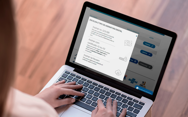 Portal Facilita Alagoas passa a exigir autenticação de dois fatores para assinaturas com Gov.br