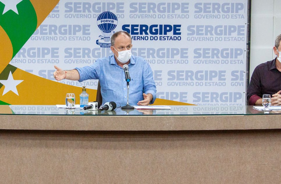 governo de sergipe combate covid