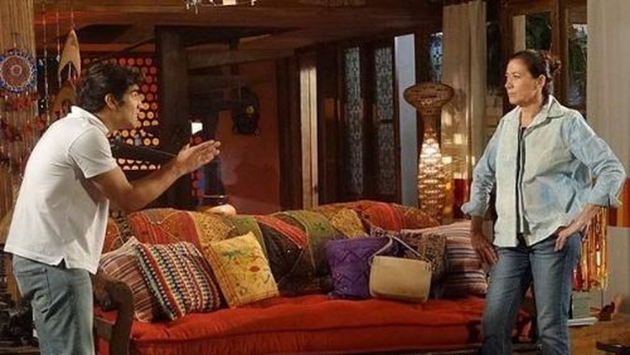 'Fina Estampa': Griselda diz que vai criar filho de Antenor