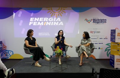 Lançamento do Energia Feminina emociona público e abre caminhos para autonomia de mulheres em Maceió