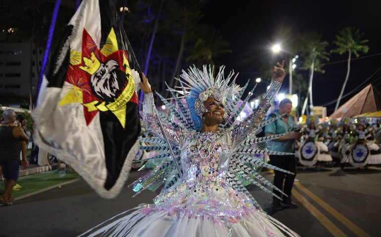 Secult divulga programação dos Desfiles das Escolas de Samba 2026 na orla de Ponta Verde