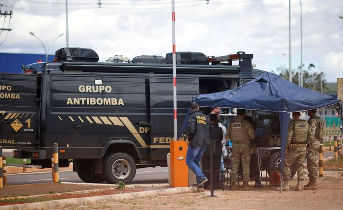 Envolvimento de Rodrigues no atentado frustrado foi comprovado por câmeras de segurança