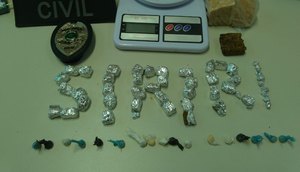 drogas encontrada em Siriri