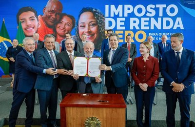 90,4 mil alagoanos ficam isentos do Imposto de Renda após lei sancionada pelo presidente Lula