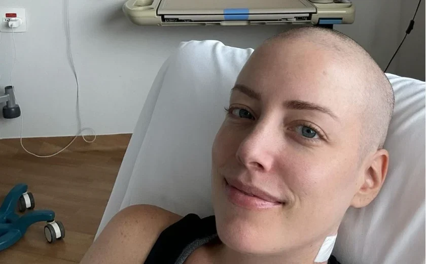 Fabiana Justus diz que descobriu câncer em 'pouquíssimos dias'