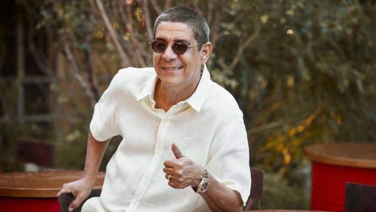 Zeca Pagodinho anuncia ‘live’ no Dia dos Pais