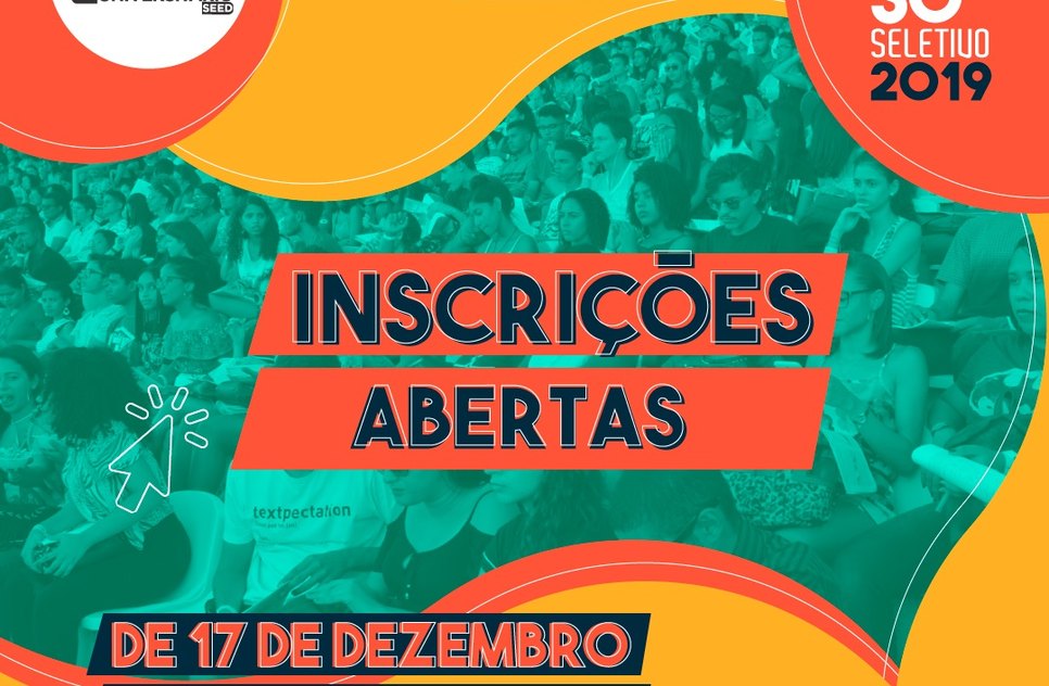 INSCRIÇÃO PRE SEED