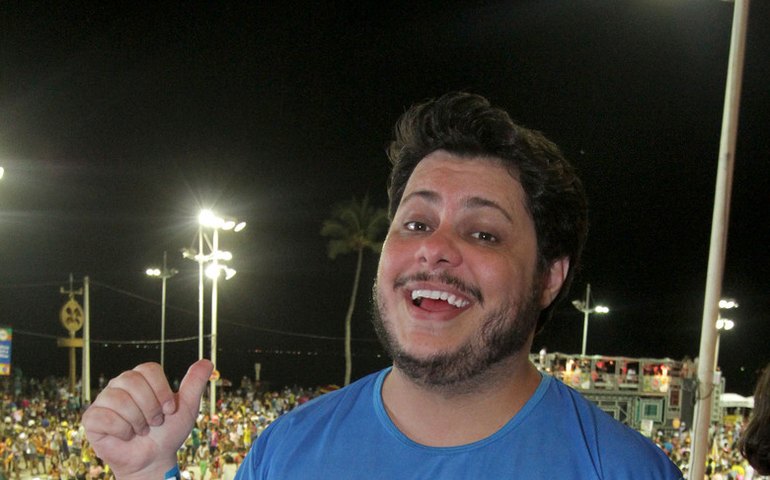 Marcus Majella fala sobre perda de peso e incentivo de Paulo Gustavo