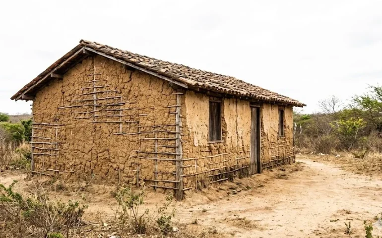 Homem é preso em Coité do Nóia após furtar a mãe e incendiar casa com sobrinhos dentro